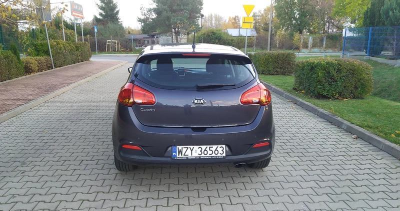 Kia Ceed cena 33700 przebieg: 178500, rok produkcji 2012 z Żyrardów małe 301